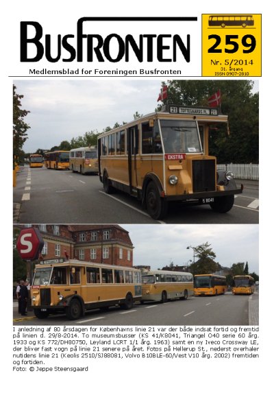Busfronten 259