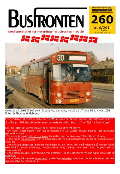 Busfronten 260